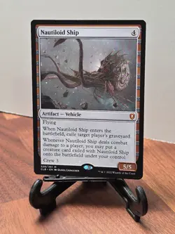 Nautiloid Ship Commander Legends: Battle for Baldur's Gate Regular Mythic Mtg - Image 1