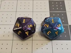 Magic The Gathering Spindown Modern Horizons 2 Oversized Dice Lot Of 2 - Image 2