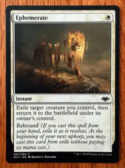MTG Ephemerate - Modern Horizons, English - Image 1