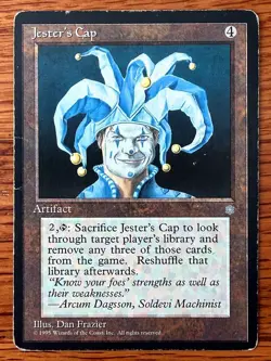 MTG Jester's Cap - Ice Age, English - Image 1