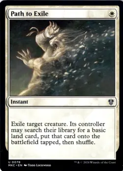 Path to Exile Commander: Murders at Karlov Manor 78 NM MTG - Image 1