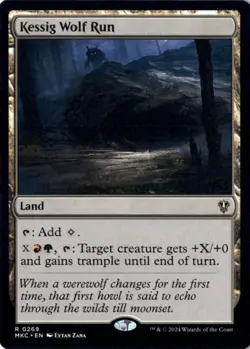 Kessig Wolf Run Commander: Murders at Karlov Manor 269 NM MTG - Image 1