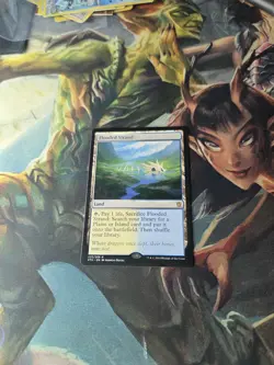 Flooded Strand - MTG - Khans of Tarkir - LP - Image 1