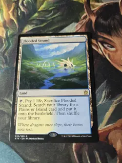 Flooded Strand - MTG - Khans of Tarkir - LP - Image 2