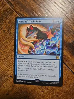 Kitsune's Technique R 0042 TMNT MTG - Image 1