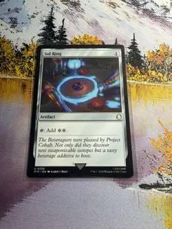 Magic The Gathering MTG SOL RING Universes Beyond: Fallout NM Near Mint - Image 4