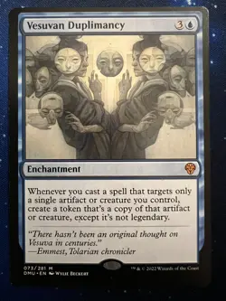 MTG - Vesuvan Duplimancy - Dominaria United - Mythic - Image 1