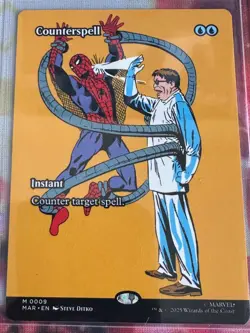 Counterspell (Borderless) Marvel Universe Eternal-Legal Regular - Image 1