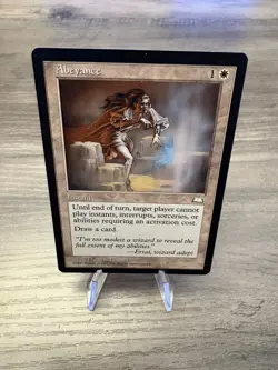 Magic the Gathering MTG Abeyance Excellent! - Image 1