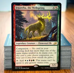MTG Custom Commander Deck NIV-MIZZET GUILDPACT & JEGANTHA THE WELLSPRING 5-COLOR - Image 2