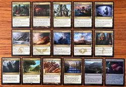 MTG Custom Commander Deck NIV-MIZZET GUILDPACT & JEGANTHA THE WELLSPRING 5-COLOR - Image 3