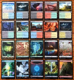 MTG Custom Commander Deck NIV-MIZZET GUILDPACT & JEGANTHA THE WELLSPRING 5-COLOR - Image 4