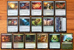 MTG Custom Commander Deck NIV-MIZZET GUILDPACT & JEGANTHA THE WELLSPRING 5-COLOR - Image 5