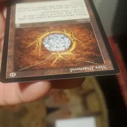 Wizards of the Coast Mox Diamond Stronghold Artifact Rare Regular English MTG - Image 4