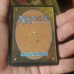 Wizards of the Coast Mox Diamond Stronghold Artifact Rare Regular English MTG - Image 3