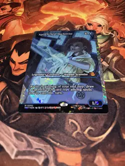 April O'Neil, Hacktivist (0292) (Showcase)(Fracture Foil) TMNT MTG - Image 3