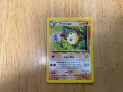 Pokemon Southern Islands Promo Primeape 18/18 English WOTC MP - Image 1