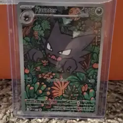 Pokemon Haunter 027 Me: Mega Evolution Promo Illustration Rare Holo 100 HP Engl… - Image 1