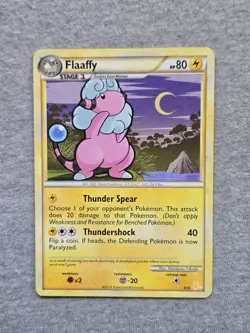 Flaaffy 3/30 HGSS Trainer: Gyarados & Raichu Regular Pokemon - Image 1