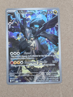 N's Zekrom 031 Ascended Heroes Black Star Promo Holo Pokemon TCG - Image 1