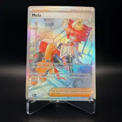 Mela #254/182 - SV04: Paradox Rift Special Illustration Rare Pokemon - NM - Image 1