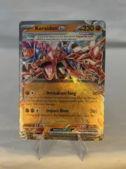 Pokemon TCG Koraidon EX Ascended Heroes 121/217 Near Mint - Image 1