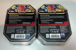 Pokemon TCG Mega Charizard X & Y EX Tins – Brand New - Factory Sealed (Lot of 2) - Image 2