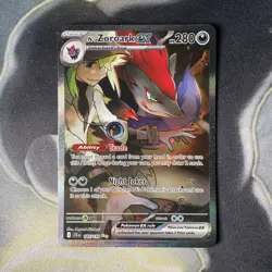 Pokemon TCG N’s Zoroark EX SIR 185/159 Journey Together NM Condition ENGLISH!! - Image 1