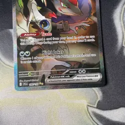 Pokemon TCG N’s Zoroark EX SIR 185/159 Journey Together NM Condition ENGLISH!! - Image 3