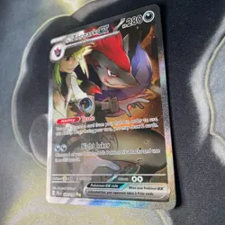 Pokemon TCG N’s Zoroark EX SIR 185/159 Journey Together NM Condition ENGLISH!! - Image 4