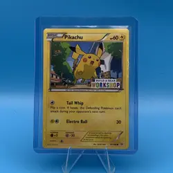 Pokemon Pikachu Build a Bear Workshop Promo #20/108 HP/ Dm - Image 1