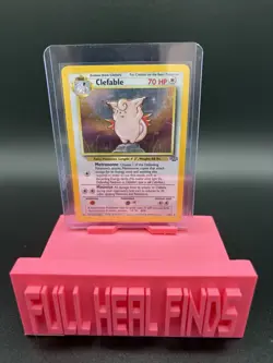 Pokemon TCG Clefable Jungle 1/64 Holo Unlimited Holo Rare - Image 5