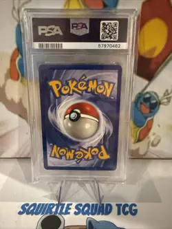 Fire Energy #98 Pokemon Base Set PSA 10 - Image 2