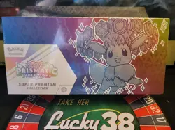 Pokemon TCG: Scarlet & Violet — Prismatic Evolutions Super - Premium Collection - Image 1