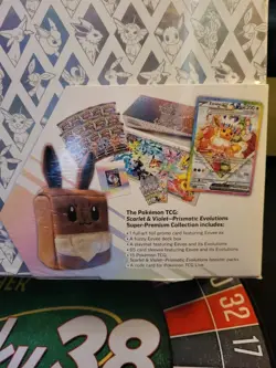 Pokemon TCG: Scarlet & Violet — Prismatic Evolutions Super - Premium Collection - Image 2