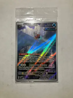 Iron Bundle SVP 066 - Pokemon TCG Scarlet & Violet Black Star Promos - Sealed - Image 1