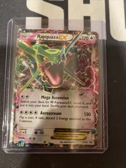 Pokemon TCG Rayquaza EX XY66 Black Star Promo Holo - Image 1