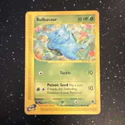 Bulbasaur 094/165 Expedition Base Set Common Regular 50 HP Pokemon TCG - Image 1