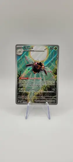 Pokemon TCG: Ninjask 137/132 Illustration Rare - Mega Evolution - NM - Image 1