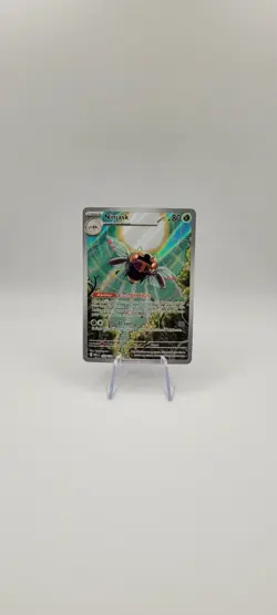 Pokemon TCG: Ninjask 137/132 Illustration Rare - Mega Evolution - NM - Image 2