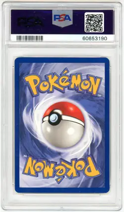2000 Pokemon Team Rocket #36 Dark Gloom 1st Edition PSA 8 - Image 2