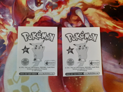 Mew Holo S23 1999 Merlin Pokemon Sticker LP-NM - Image 3