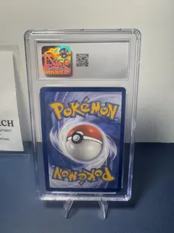 Paldean Fates Ceruledge 040/091 CGC GEM MINT 10 Pokemon Day Promo Cos. Holo - Image 3