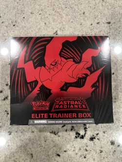 Pokemon TCG Sword & Shield Astral Radiance Elite Trainer Box 820650850394 - Image 1