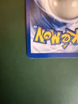 Pokemon TCG Ninetales Base Set Shadowless Holo Rare LP-/MP+ - Image 5