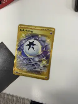 Pokemon TCG Spiky Energy 190/159 Journey Together Gold Hyper Rare NM - Image 4