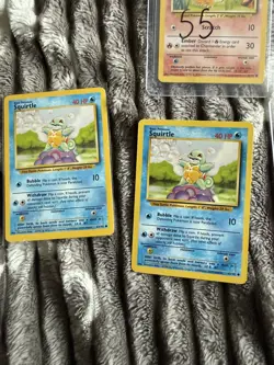 Vintage WOTC Pokemon Joblot Bundle Squirtle, Charmander, Magikarp - Image 2