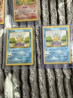 Vintage WOTC Pokemon Joblot Bundle Squirtle, Charmander, Magikarp - Image 4