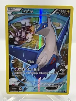 Latios XY79 XY Full Art Black Star Promo Holo⭐NM😱🔥 - Image 1