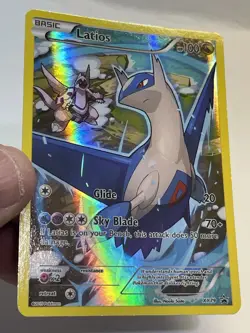 Latios XY79 XY Full Art Black Star Promo Holo⭐NM😱🔥 - Image 3